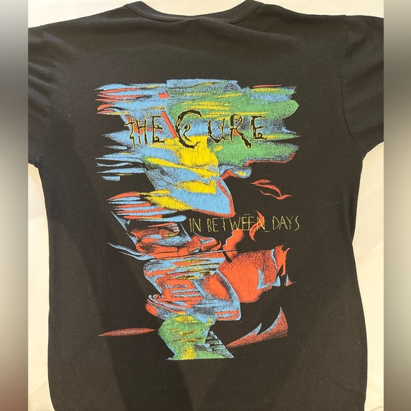 Vintage 1989 The Cure T-Shirt super rare - Picture 5 of 13